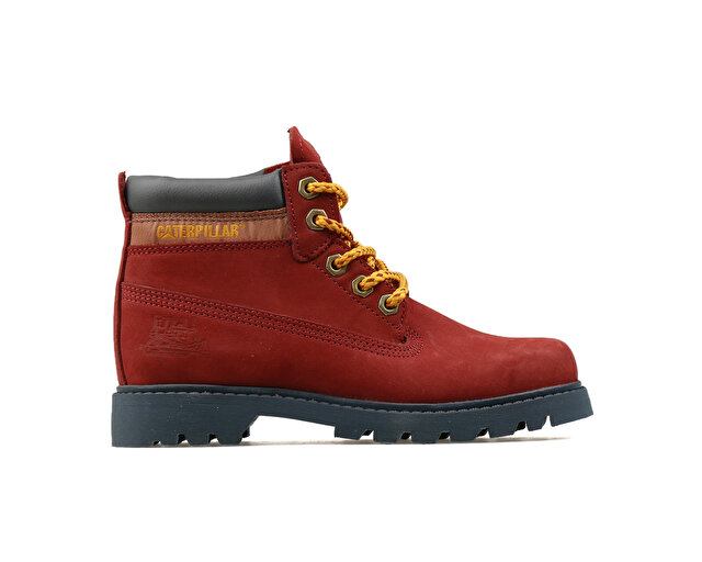 Cat Ayakkabı Bot Colorado Bordeaux Jr - Görsel 2